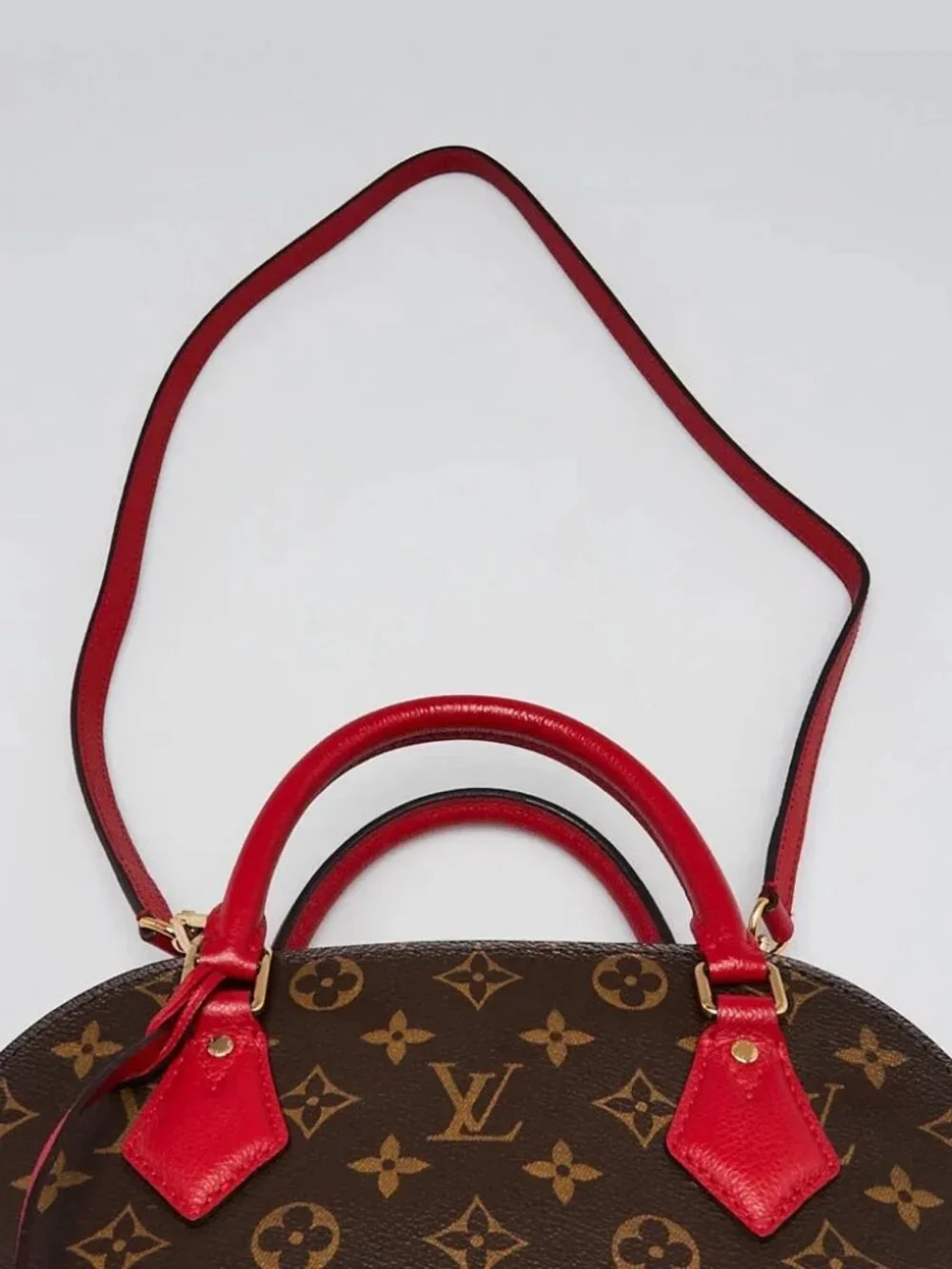 Louis Vuitton Cerise Monogram Canvas Alma B'N'B Bag
